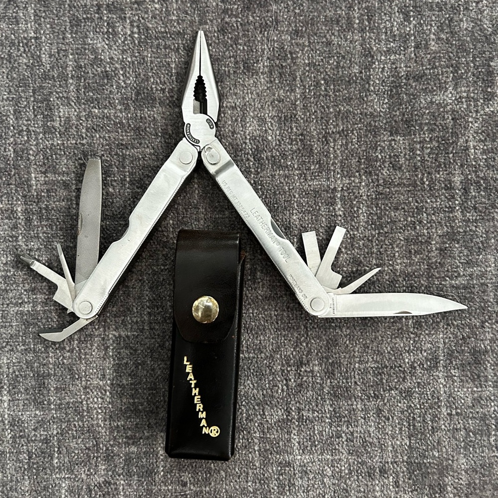 Vintage original Leatherman multitool
